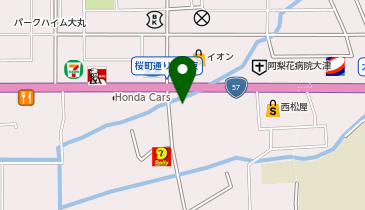 ドコモショップ大津店の地図画像