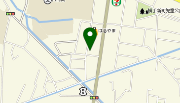 auショップ八代松江通の地図画像