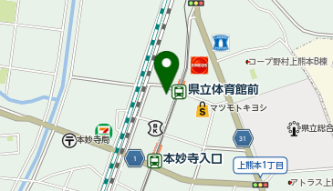 auショップ上熊本の地図画像