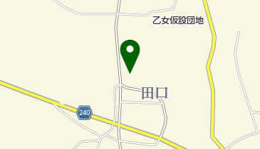 むさしや甲佐店の地図画像