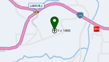 そよう病院売店まみはら屋の地図画像