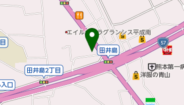 熊本トヨペット浜線店の地図画像