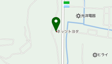 ネッツトヨタ熊本ネッツワールド田崎の地図画像