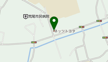 ネッツトヨタ熊本ネッツワールド荒尾の地図画像