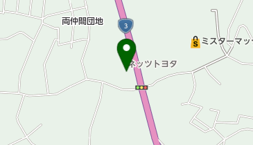 ネッツトヨタ熊本ネッツワールド松橋の地図画像