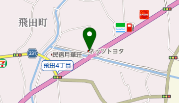 ネッツトヨタ熊本ネッツワールド清水の地図画像