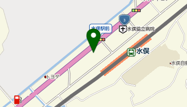 ユナイテッドトヨタ熊本カローラ熊本水俣店の地図画像