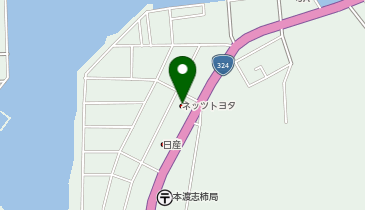 ユナイテッドトヨタ熊本カローラ熊本天草店の地図画像