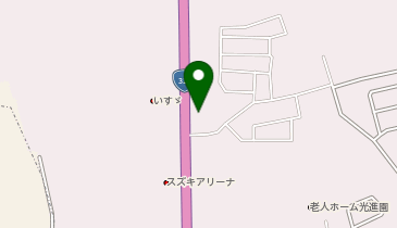 ユナイテッドトヨタ熊本R325店の地図画像