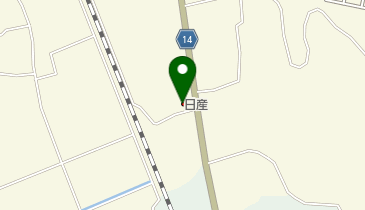 熊本日産宇城支店の地図画像