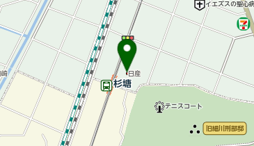 熊本日産特販・フリート部の地図画像