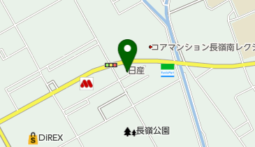 熊本日産日赤通り支店の地図画像