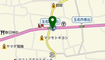 モト・ワールド中島の地図画像