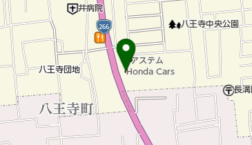 Honda Cars熊本八王寺店の地図画像