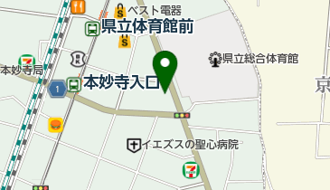 Honda Cars熊本上熊本店の地図画像