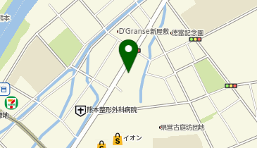 Honda Cars熊本大江店の地図画像