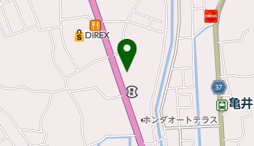 Honda Cars熊本清水店の地図画像