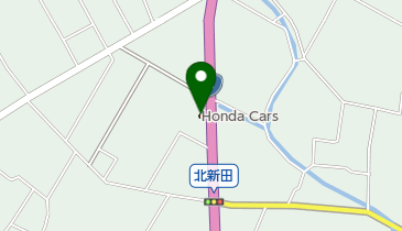 Honda Cars宇城宇城南店の地図画像
