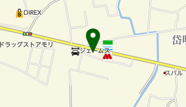 熊本三菱自動車販売玉名店の地図画像