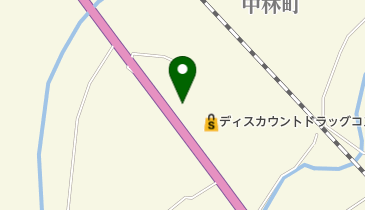 熊本三菱自動車販売人吉店の地図画像