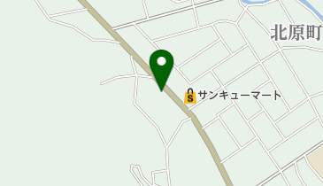 熊本三菱自動車販売天草店の地図画像