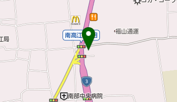 九州ふそう熊本の地図画像