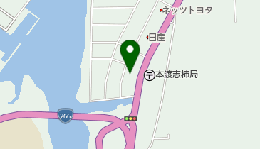 九州ふそう天草の地図画像