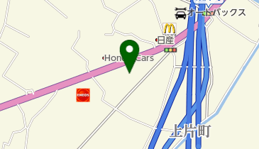 南九州マツダ八代店の地図画像