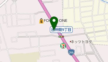 南九州マツダ浜線店の地図画像