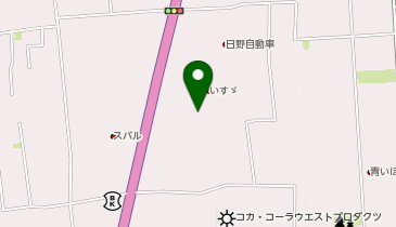 いすゞ自動車九州熊本支店の地図画像