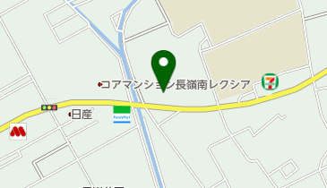 スズキ自販熊本U&rsquo;s STATION長嶺の地図画像