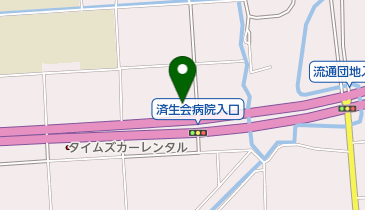 スズキ自販熊本近見中古車センターの地図画像