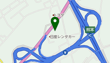 スズキ自販熊本スズキアリーナ熊本インターの地図画像