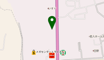 スズキアリーナ菊陽大津の地図画像