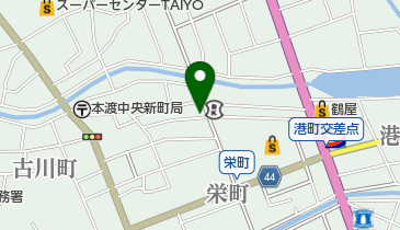 ヤマダオートワールドの地図画像