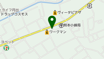 モーターサイクルカワグチの地図画像