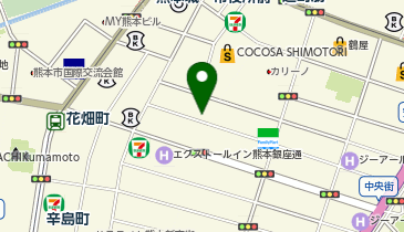 BMW下通の地図画像