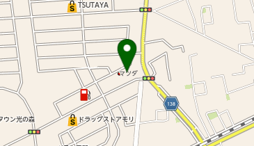 MINI熊本の地図画像