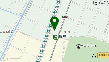 ルノー熊本の地図画像