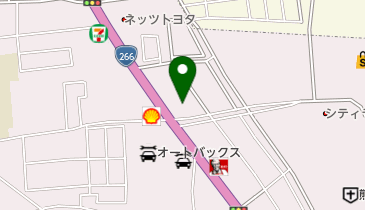 フォルクスワーゲン熊本の地図画像
