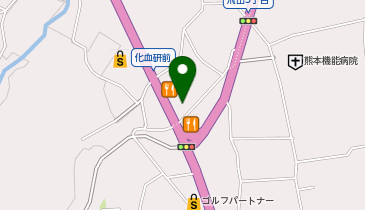 メルセデス・ベンツ熊本 サーティファイドカーセンターの地図画像