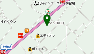 ネッツトヨタ熊本東バイパスマイカーセンターの地図画像