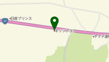 ネッツトヨタ熊本ネッツワールド阿蘇の地図画像