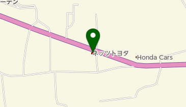 ユナイテッドトヨタ熊本ネッツスクエア玉名店の地図画像