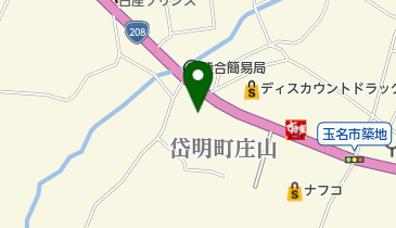 熊本トヨタ自動車玉名店の地図画像
