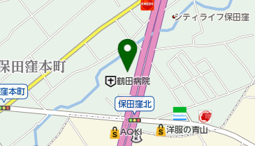 熊本トヨタ自動車くまもと中央店の地図画像