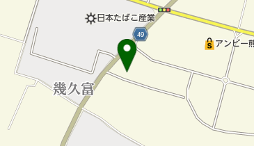ネッツトヨタ熊本ネッツワールドアンビー合志店の地図画像