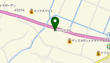 ネッツトヨタ熊本ネッツワールド山鹿の地図画像