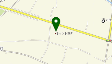 ネッツトヨタ熊本ネッツワールド八代の地図画像