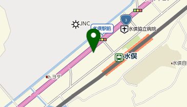 ユナイテッドトヨタ熊本カローラ熊本水俣店の地図画像